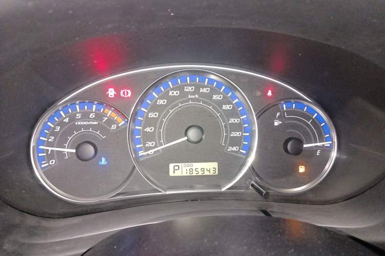 Used Subaru Forester 2010 2.0 XS Automatic Luxury Edition Instrument Cluster