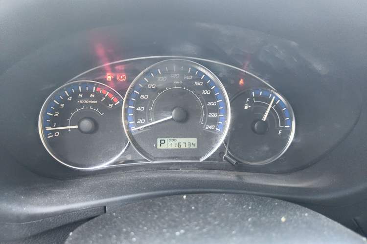 Used Subaru Forester 2010 2.5XS Automatic Luxury Edition Instrument Cluster