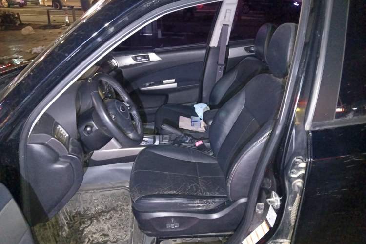 Used Subaru Forester 2010 2.0 XS Automatic Luxury Edition Left Front Seat