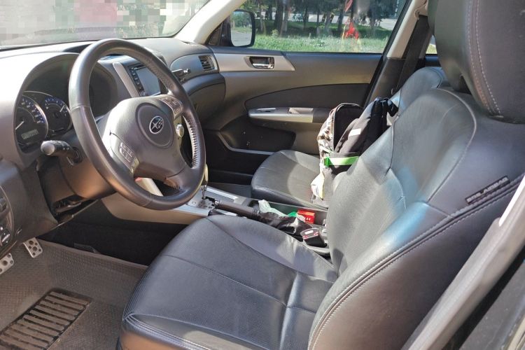 Used Subaru Forester 2010 2.0 XS Sport Special Edition Left Front Seat