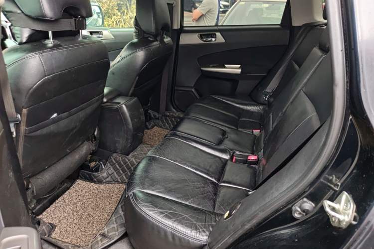 Used Subaru Forester 2010 2.0 XS Automatic Luxury Edition Left Rear Seat
