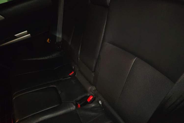 Used Subaru Forester 2010 2.5XT Luxury Navigation Edition Left Rear Seat