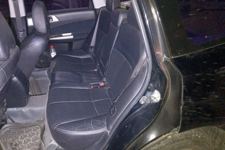 Used Subaru Forester 2010 2.0 XS Automatic Luxury Edition Left Rear Seat