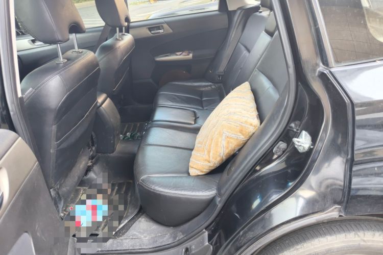 Used Subaru Forester 2010 2.5XS Automatic Luxury Edition Left Rear Seat