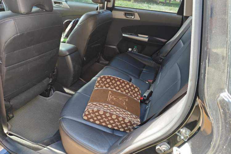 Used Subaru Forester 2010 2.0 XS Sport Special Edition Left Rear Seat