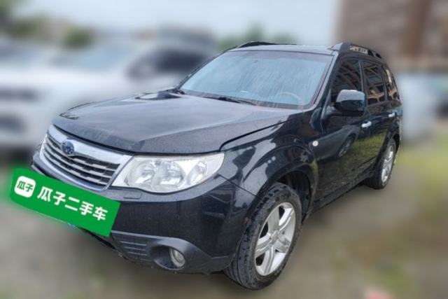 Used Subaru Forester 2010 2.5XS Automatic Luxury Edition