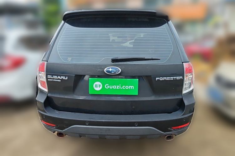 Used Subaru Forester 2010 2.0 XS Automatic Luxury Edition Rear