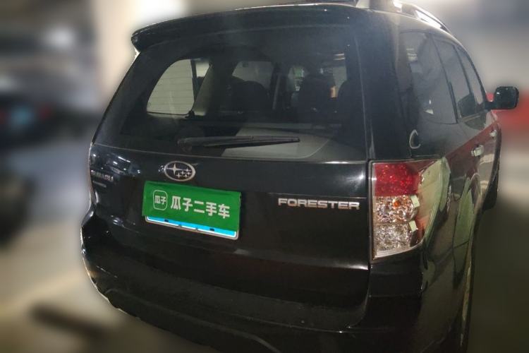 Used Subaru Forester 2010 2.5XT Luxury Navigation Edition Rear