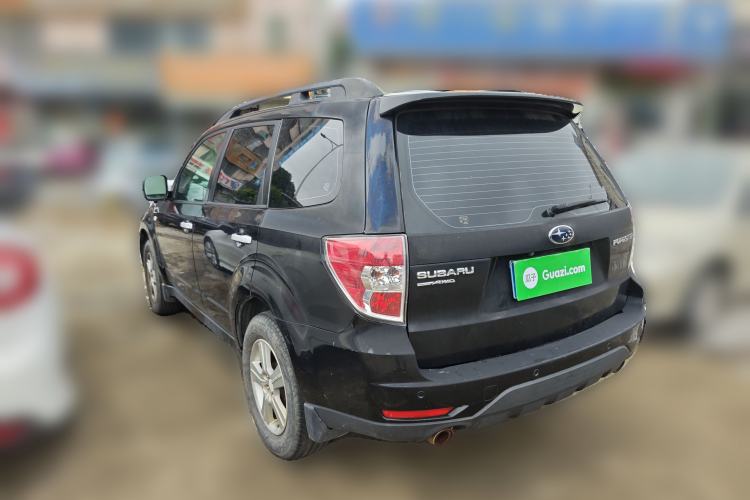 Used Subaru Forester 2010 2.0 XS Automatic Luxury Edition Rear Left 45 Deg