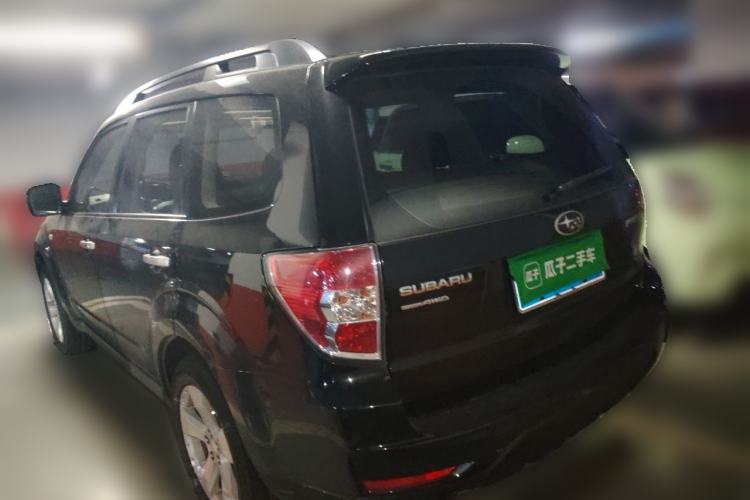 Used Subaru Forester 2010 2.5XT Luxury Navigation Edition Rear Left 45 Deg