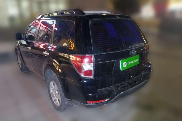 Used Subaru Forester 2010 2.0 XS Automatic Luxury Edition Rear Left 45 Deg