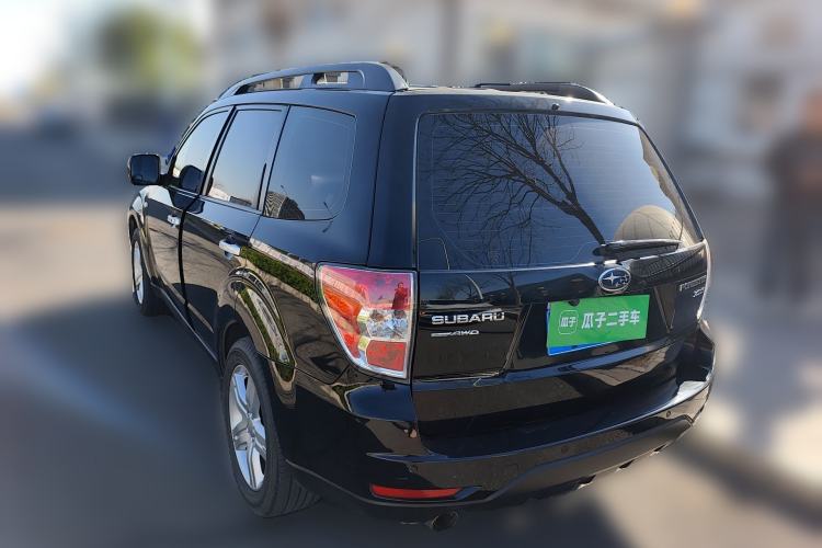 Used Subaru Forester 2010 2.5XS Automatic Luxury Edition Rear Left 45 Deg