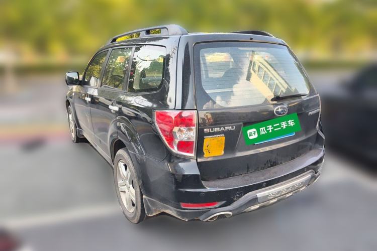 Used Subaru Forester 2010 2.5XS Automatic Luxury Edition Rear Left 45 Deg