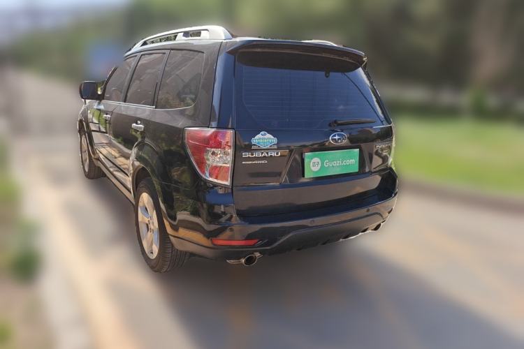 Used Subaru Forester 2010 2.0 XS Sport Special Edition Rear Left 45 Deg
