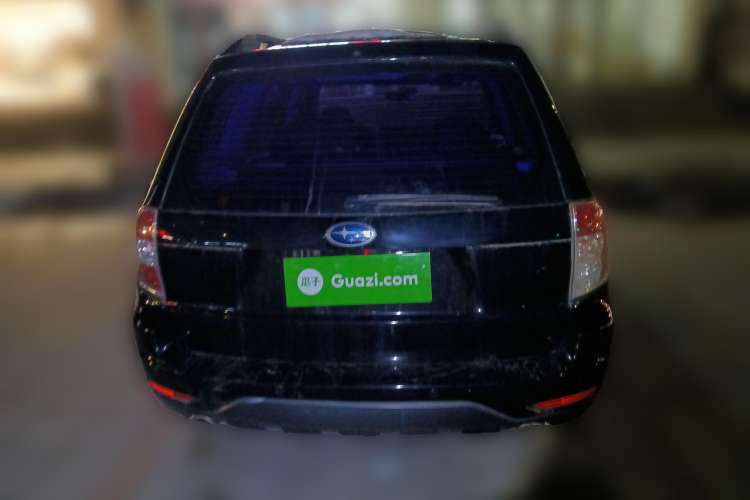 Used Subaru Forester 2010 2.0 XS Automatic Luxury Edition Rear