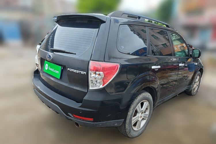 Used Subaru Forester 2010 2.0 XS Automatic Luxury Edition Rear Right 45 Deg