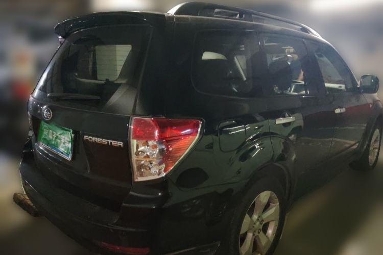 Used Subaru Forester 2010 2.5XT Luxury Navigation Edition Rear Right 45 Deg