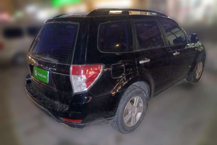 Used Subaru Forester 2010 2.0 XS Automatic Luxury Edition Rear Right 45 Deg