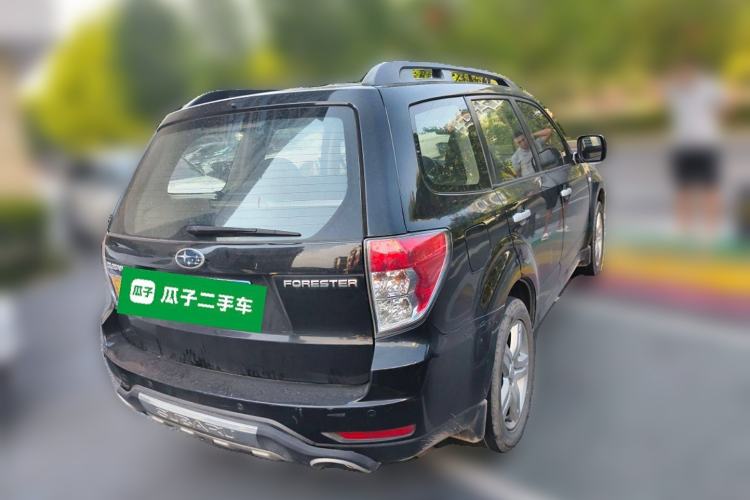 Used Subaru Forester 2010 2.5XS Automatic Luxury Edition Rear Right 45 Deg