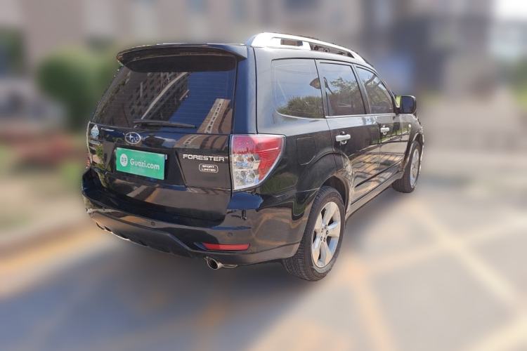 Used Subaru Forester 2010 2.0 XS Sport Special Edition Rear Right 45 Deg