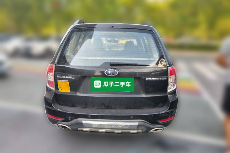 Used Subaru Forester 2010 2.5XS Automatic Luxury Edition Rear