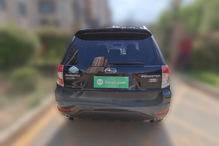 Used Subaru Forester 2010 2.0 XS Sport Special Edition Rear