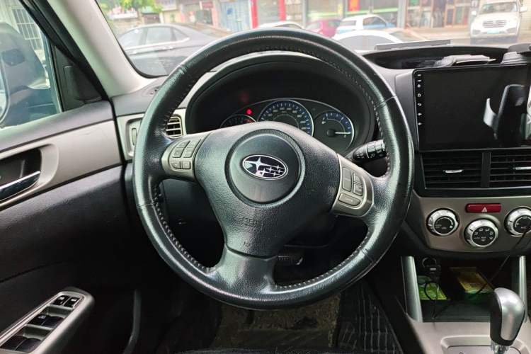 Used Subaru Forester 2010 2.0 XS Automatic Luxury Edition Steering Wheel