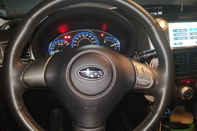 Used Subaru Forester 2010 2.5XT Luxury Navigation Edition Steering Wheel