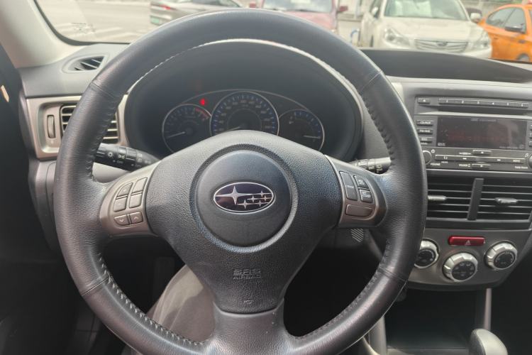 Used Subaru Forester 2010 2.5XS Automatic Luxury Edition Steering Wheel