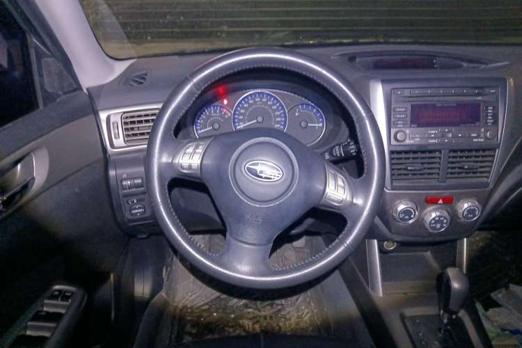 Used Subaru Forester 2010 2.0 XS Automatic Luxury Edition Steering Wheel