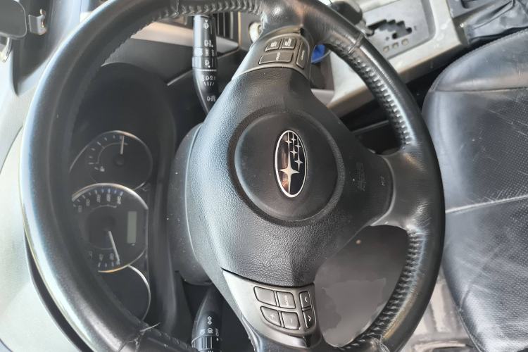 Used Subaru Forester 2010 2.5XS Automatic Luxury Edition Steering Wheel