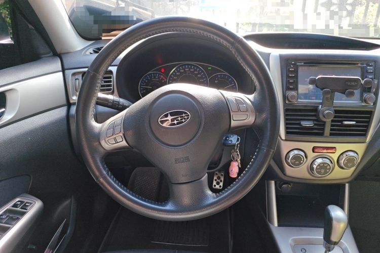 Used Subaru Forester 2010 2.0 XS Sport Special Edition Steering Wheel