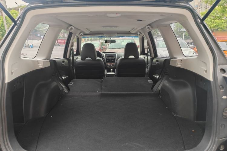 Used Subaru Forester 2010 2.5XS Automatic Luxury Edition Trunk