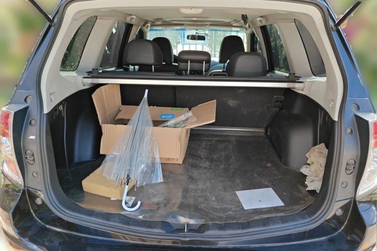 Used Subaru Forester 2010 2.0 XS Sport Special Edition Trunk