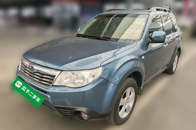 Used Subaru Forester 2010 2.0 XS Manual Deluxe Edition