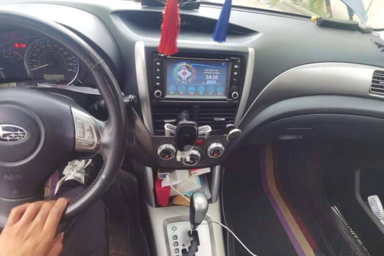 Used Subaru Forester 2010 2.0XS Luxury Navigation Edition Audio And AC Panel