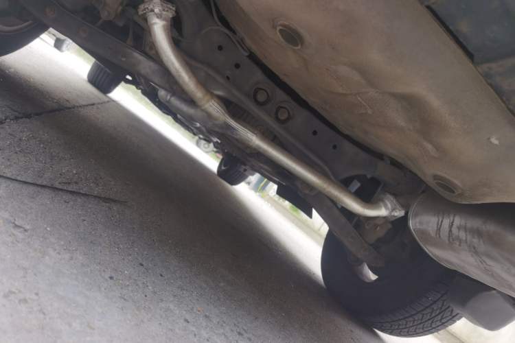 Used Subaru Forester 2010 2.0XS Luxury Navigation Edition Chassis Rear