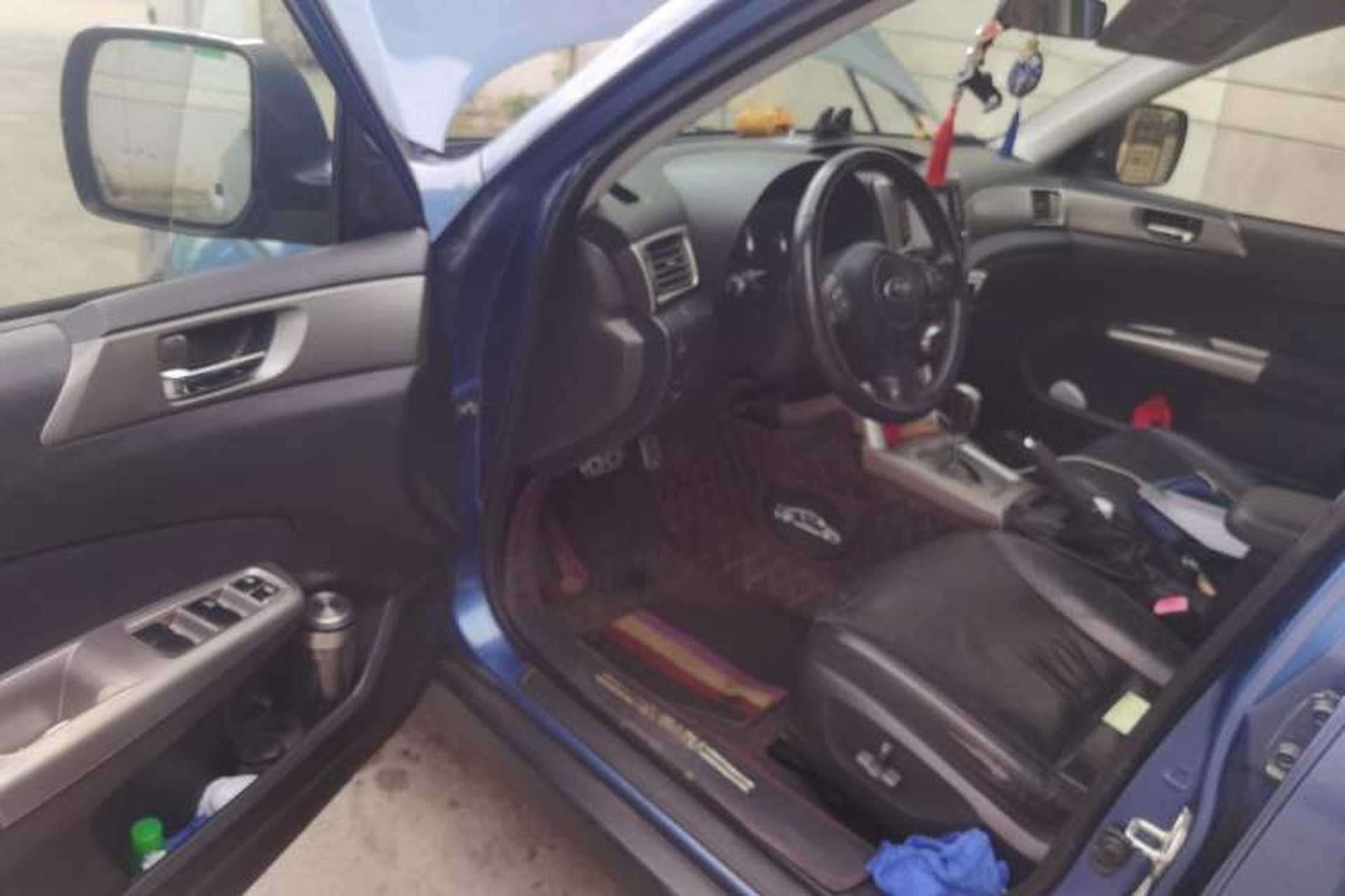 Used Subaru Forester 2010 2.0XS Luxury Navigation Edition Driver Seat