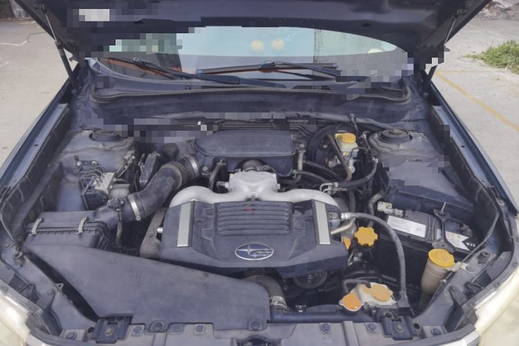 Used Subaru Forester 2010 2.0XS Luxury Navigation Edition Engine Bay