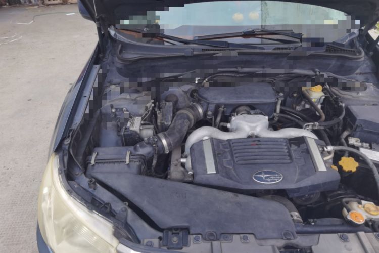 Used Subaru Forester 2010 2.0XS Luxury Navigation Edition Engine Bay Right