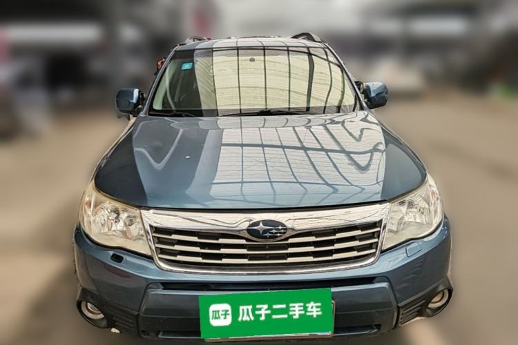Used Subaru Forester 2010 2.0 XS Manual Deluxe Edition Front
