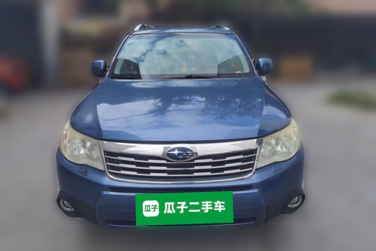 Used Subaru Forester 2010 2.0XS Luxury Navigation Edition Front