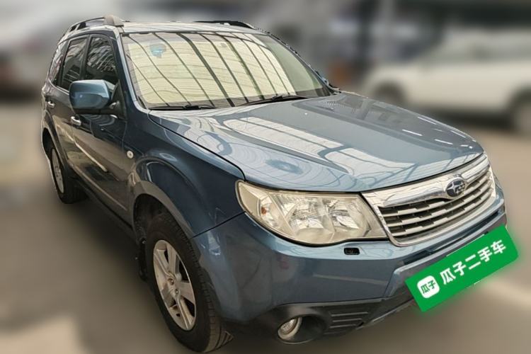 Used Subaru Forester 2010 2.0 XS Manual Deluxe Edition Front Right 45 Deg