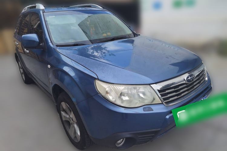 Used Subaru Forester 2010 2.0XS Luxury Navigation Edition Front Right 45 Deg