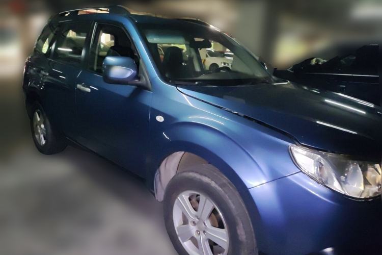 Used Subaru Forester 2010 2.0 XS Automatic Luxury Edition Front Right 45 Deg