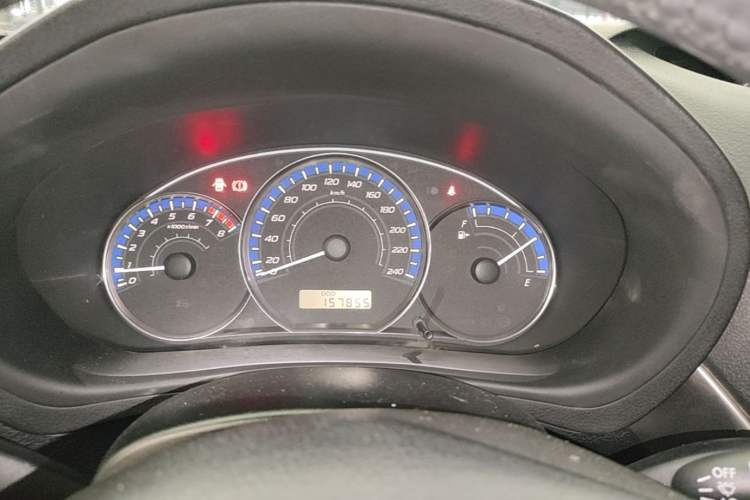 Used Subaru Forester 2010 2.0 XS Manual Deluxe Edition Instrument Cluster