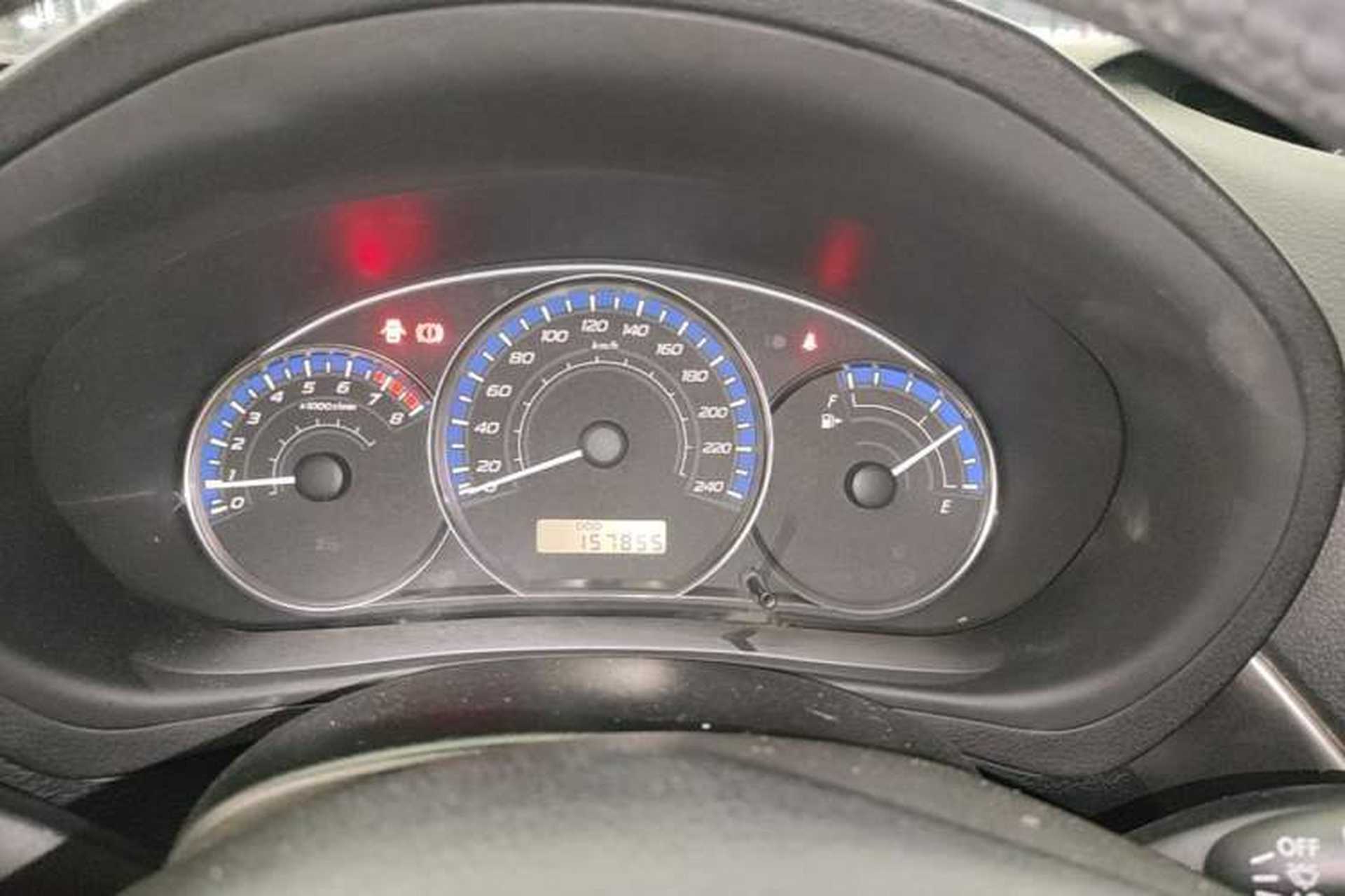 Used Subaru Forester 2010 2.0 XS Manual Deluxe Edition Instrument Cluster