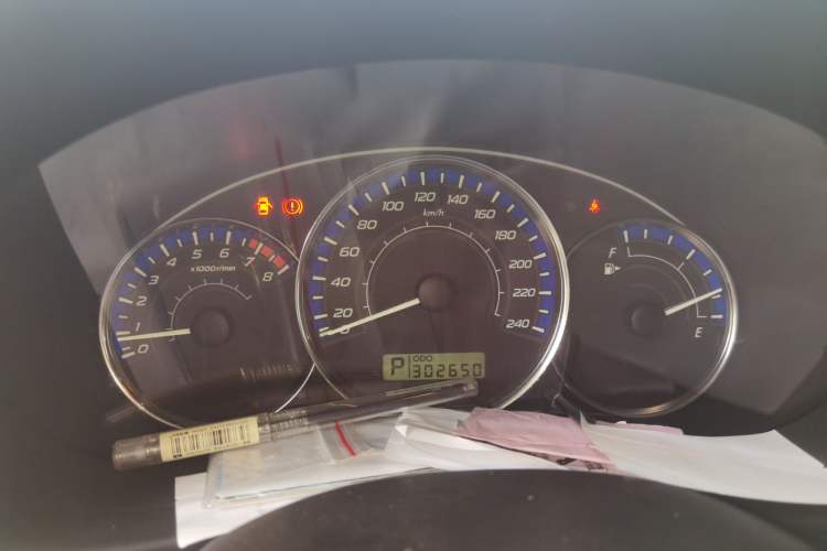 Used Subaru Forester 2010 2.0XS Luxury Navigation Edition Instrument Cluster