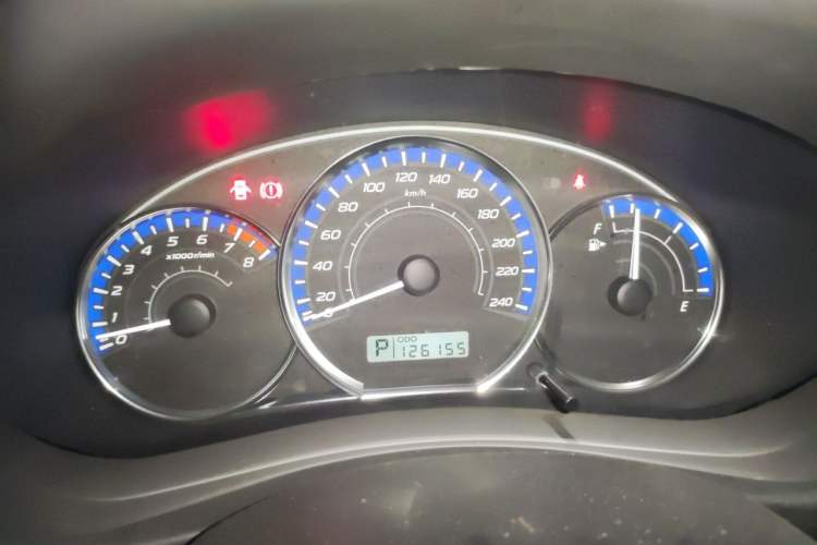 Used Subaru Forester 2010 2.0 XS Automatic Luxury Edition Instrument Cluster