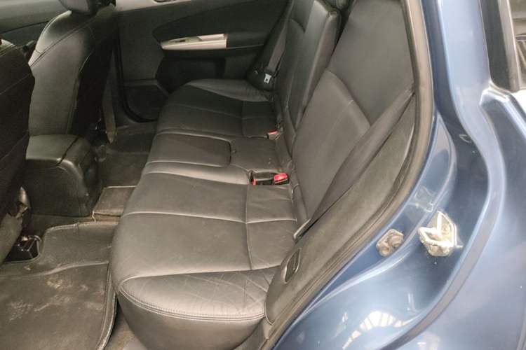 Used Subaru Forester 2010 2.0 XS Manual Deluxe Edition Left Rear Seat